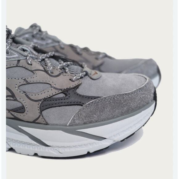 Hoka One One Clifton L Elite Terrain System Galactic Grey 1150910/GTL Mens 12 main image 5